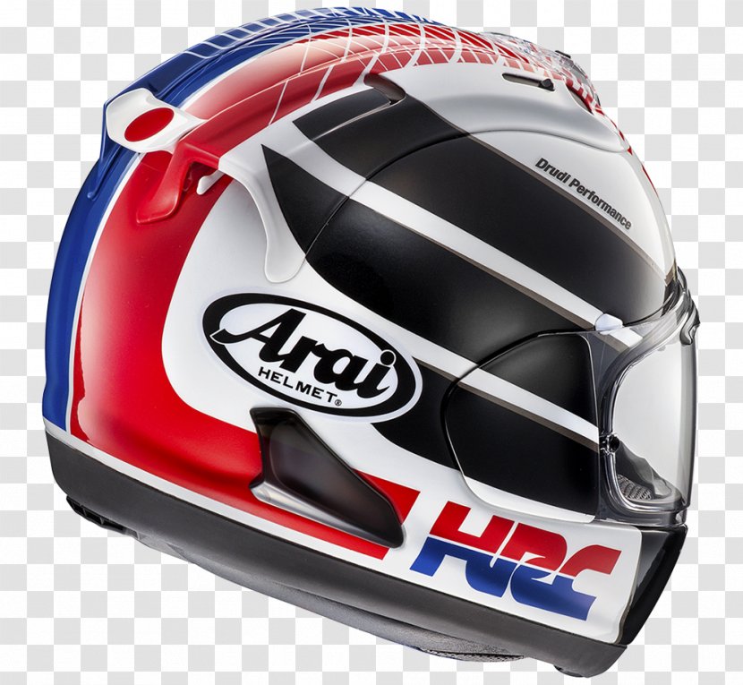 Motorcycle Helmets Honda Racing Corporation Arai Helmet Limited Transparent PNG