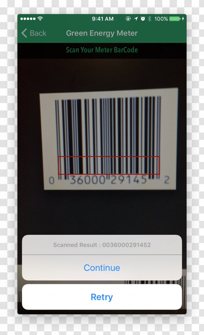 Barcode Scanners Image Scanner Information - Ios 6 - Metre Transparent PNG
