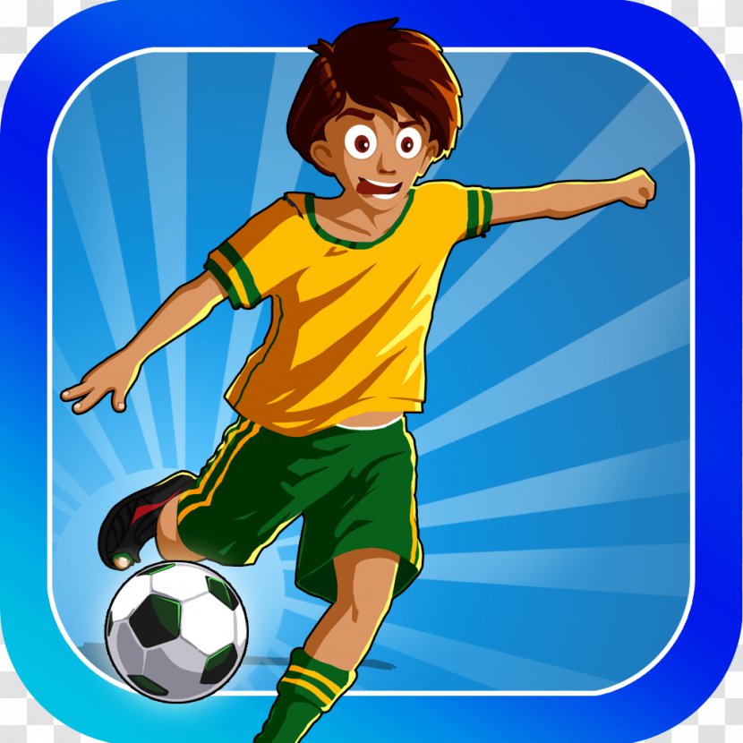 Football Game Drawing Team Sport - Toddler - Soccer Boy Transparent PNG