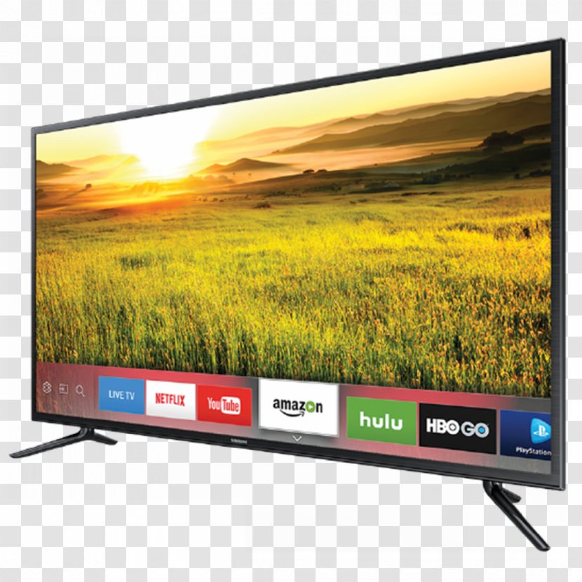 LED-backlit LCD Television Smart TV 4K Resolution - 4k - T. V. Transparent PNG