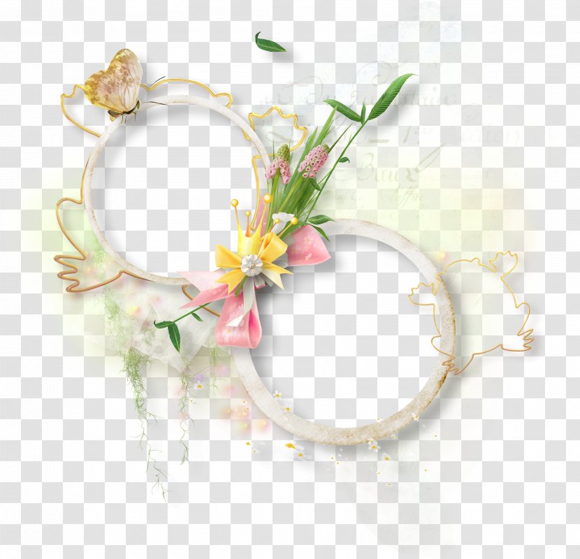 The Frog Princess - Flower Arranging - Litter Cloth Bow Ring Transparent PNG
