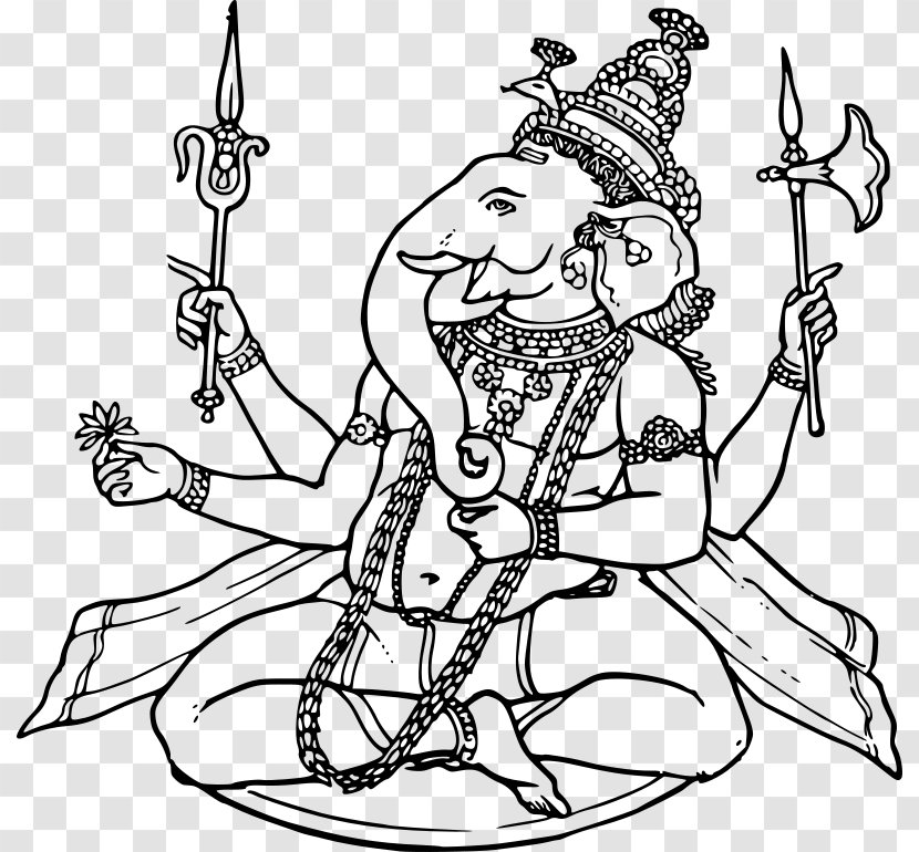 Ganesha Mahadeva Lakshmi Hinduism Rama - Human Behavior Transparent PNG