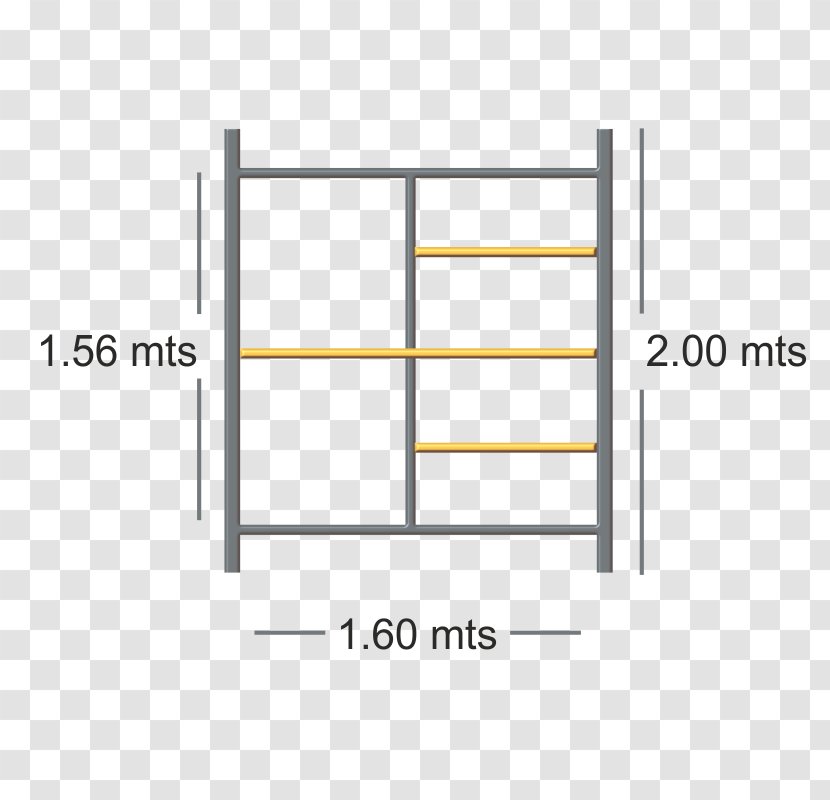 Shelf Line Angle Material - Parallel Transparent PNG