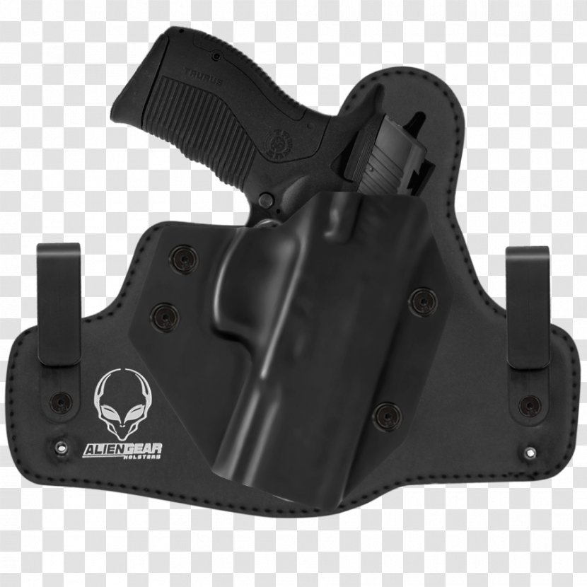 Gun Holsters Ruger LC9 Taurus Millennium Series Firearm Paddle Holster - Concealed Carry - Handgun Transparent PNG