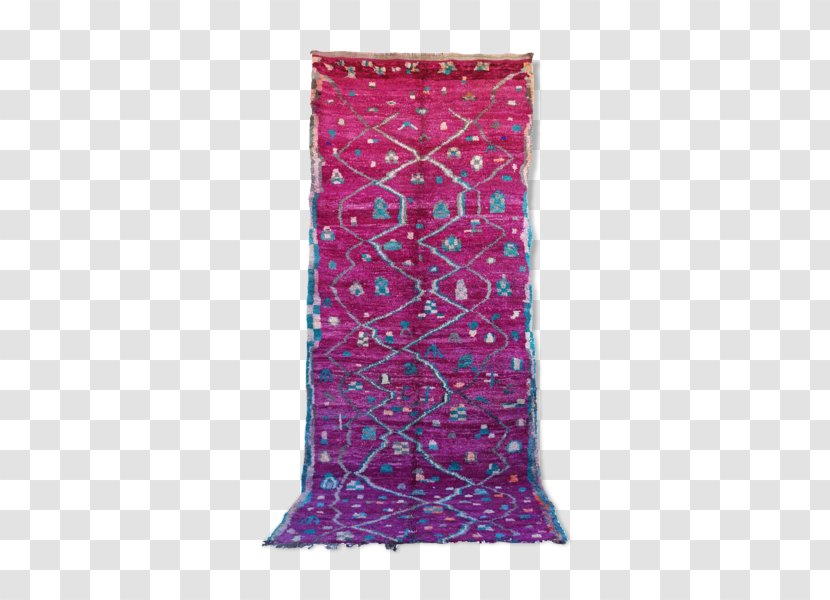 Talsint Carpet Cushion Violet Silk - Knot Transparent PNG