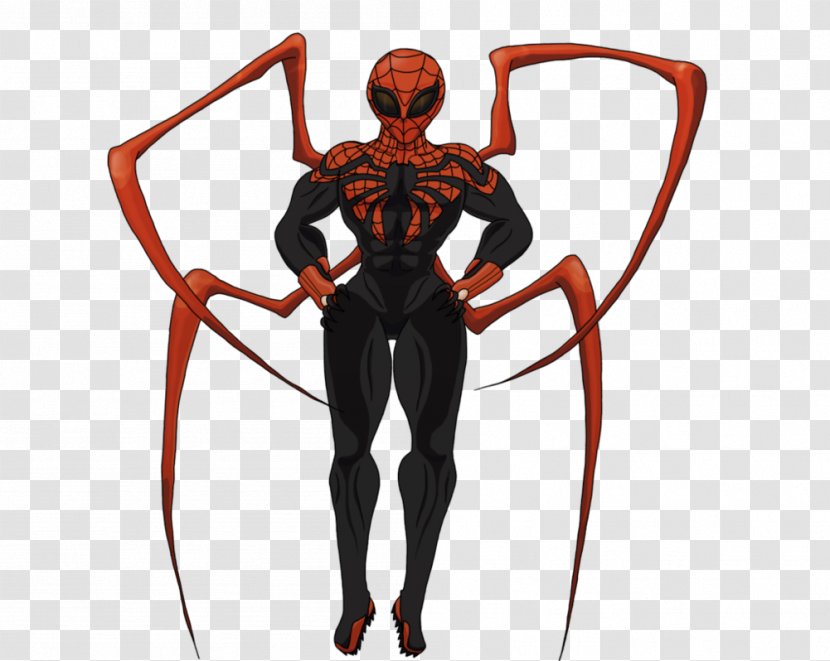 Spider-Man Miles Morales Iron Man Sinister Six Spider - Spiderman - Artistic Character Anti Japanese Victory Transparent PNG