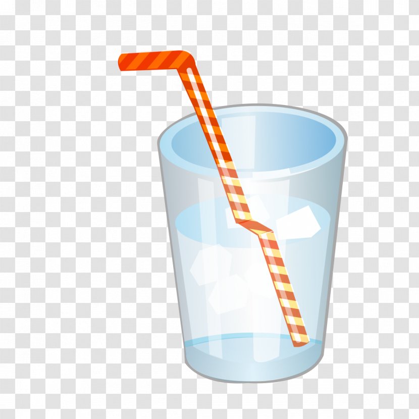 Drinking Straw Tea Cup - Plastic - Drink Frozen Drinks Transparent PNG