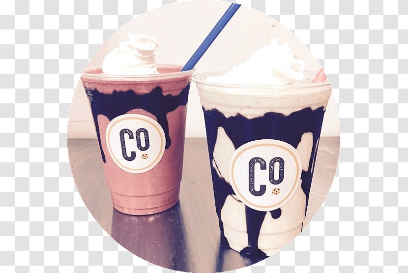 Coffee Cup Sleeve Milkshake Poster Dessert - Milk Transparent PNG