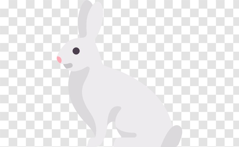 White Mammal Tail - Rabits And Hares - Animal Transparent PNG