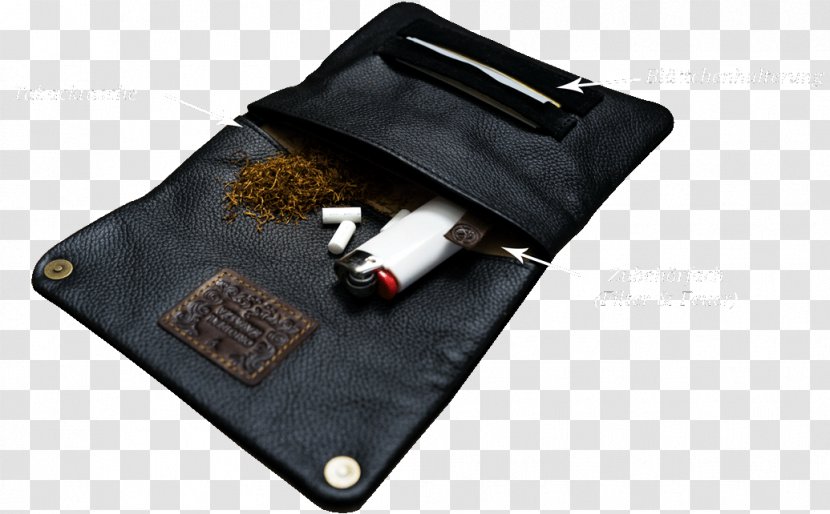Brand - Tobacco Pouch Transparent PNG