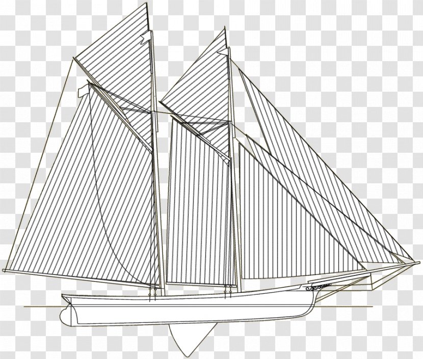Sail Brigantine Schooner Barque Yawl - Baltimore Clipper - Sailing Story Transparent PNG