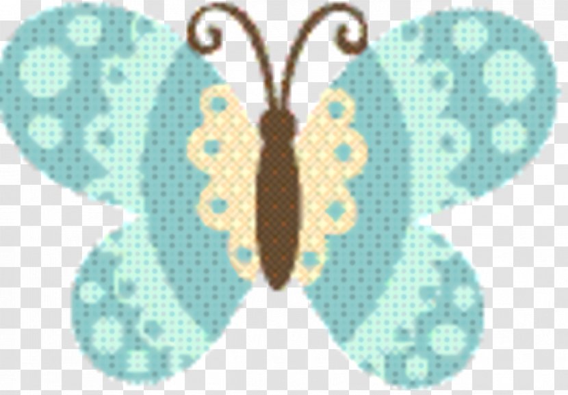 Butterfly Cartoon - Lepidoptera - Embroidery Wing Transparent PNG