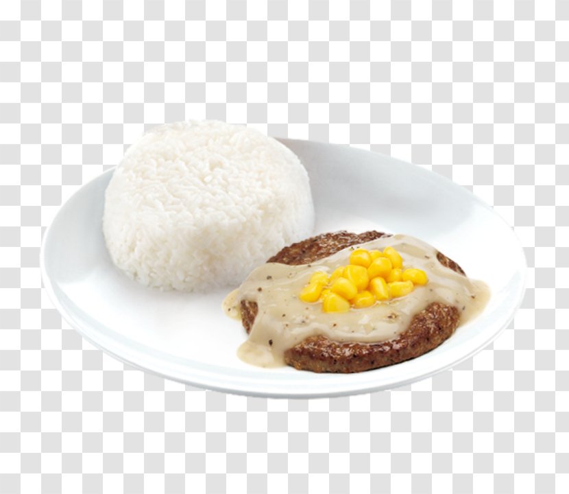 Hamburger Pepper Steak Beefsteak Gravy - Recipe - Rice Transparent PNG