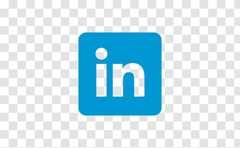Social Media LinkedIn Logo Desktop Wallpaper - Text Transparent PNG