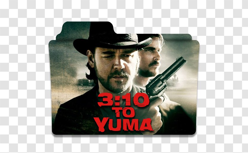 Russell Crowe Logan Lerman 3:10 To Yuma Charlie Prince YouTube - Soldier - Christian Bale Transparent PNG