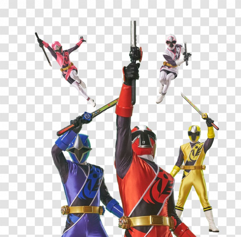 Figurine Action & Toy Figures Fiction Ninja Power Rangers - Figure - In Space Transparent PNG