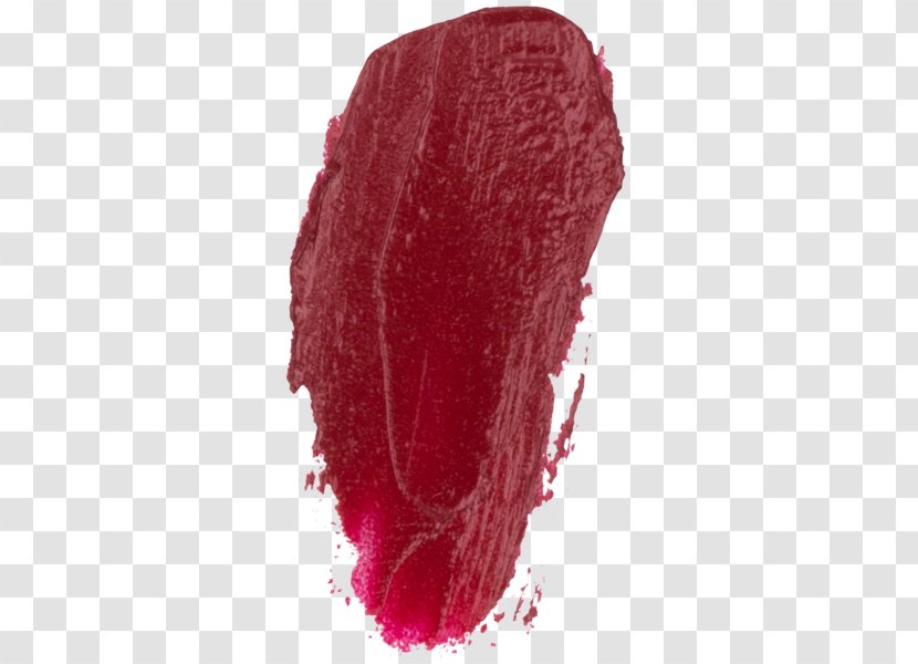 Lipstick Cosmetics Moisturizer Cream - Smudged Transparent PNG