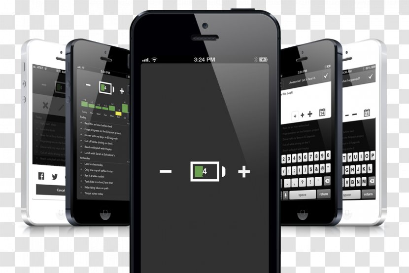 Feature Phone Smartphone Technostress IPhone Blog - Gadget Transparent PNG