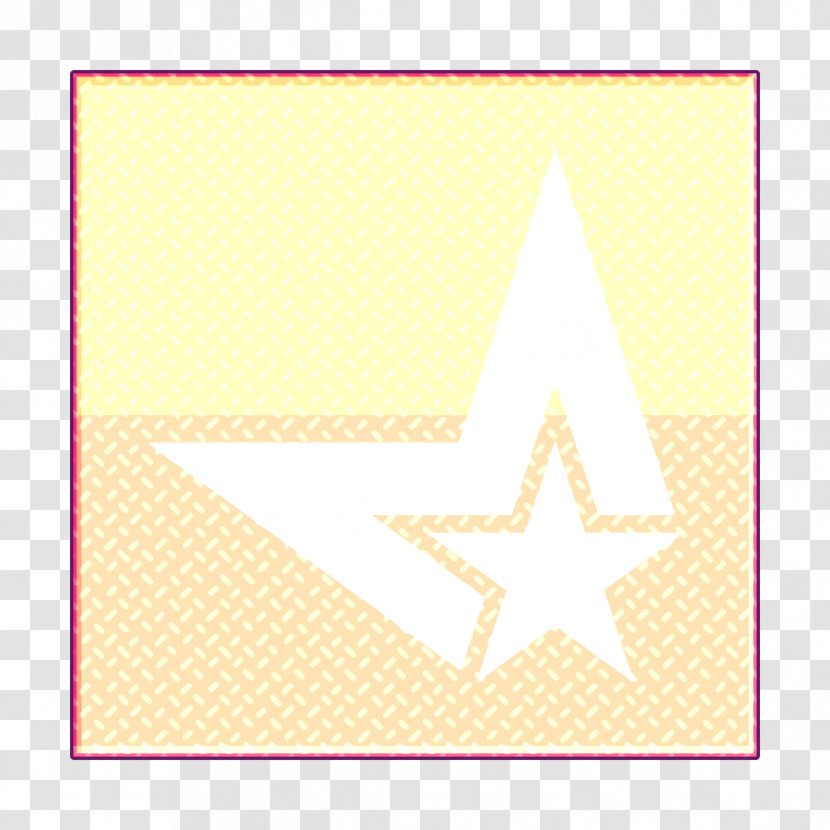 Metacafe Icon - Text - Triangle Yellow Transparent PNG