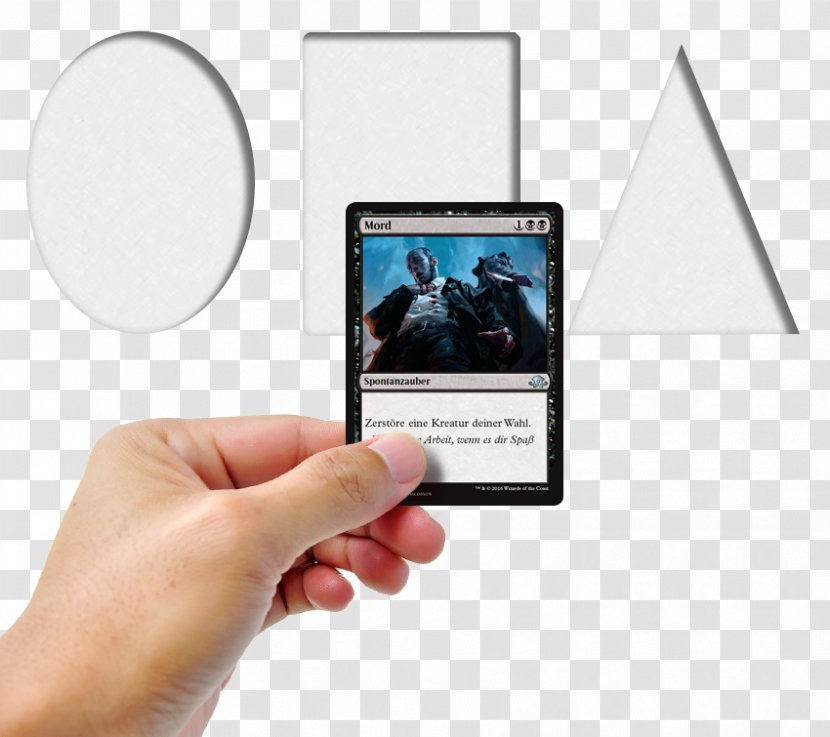 Magic: The Gathering Buffets & Sideboards Credenza Handheld Devices - Mobile Device - Murder Transparent PNG