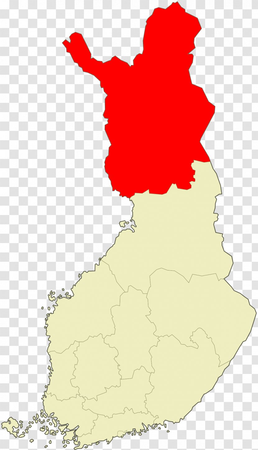 Lapland Southwest Finland Finnish Presidential Election, 2012 Kainuu - Area Transparent PNG
