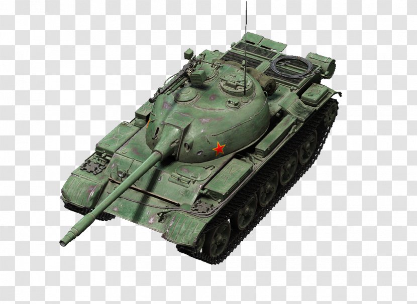World Of Tanks Churchill Tank WZ-132 Light Type 62 - Scale Model Transparent PNG