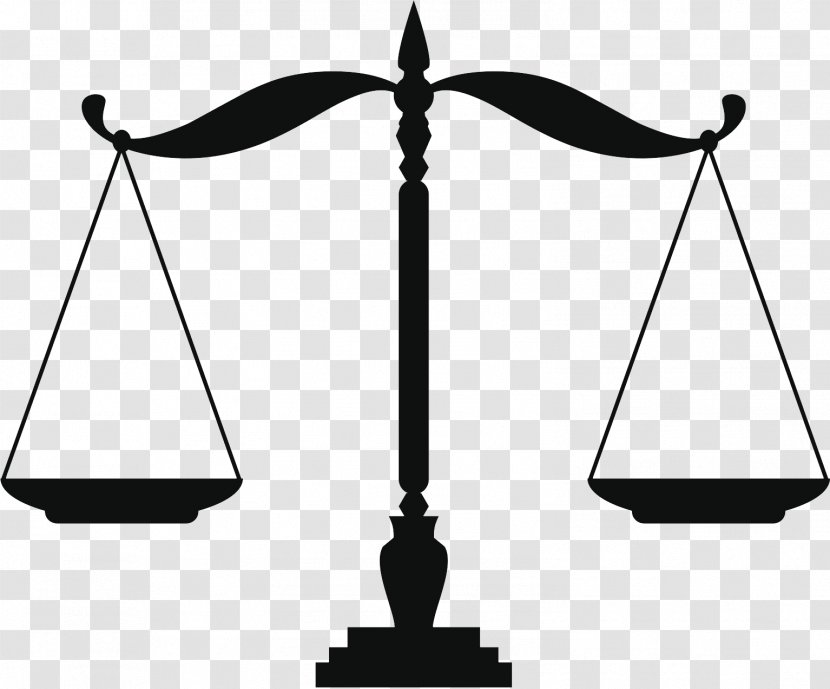 Clip Art Measuring Scales Vector Graphics Lady Justice - Kitchen Transparent PNG