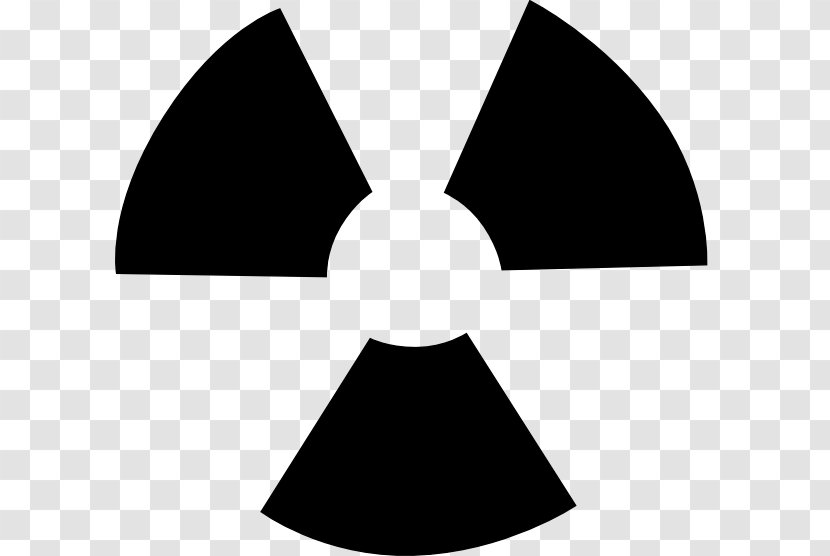 Biological Hazard Radioactive Decay Clip Art - Symbol - Radiation Stars Transparent PNG