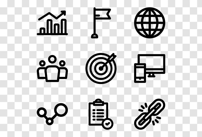 Digital Marketing Icons - Area Transparent PNG