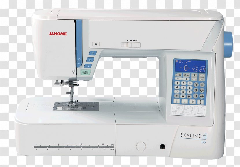 Janome Sewing Machines Quilting Embroidery - Elna - Needle Transparent PNG