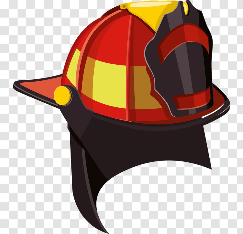 Helmet Cdr Clip Art - Hard Hat - Red Transparent PNG