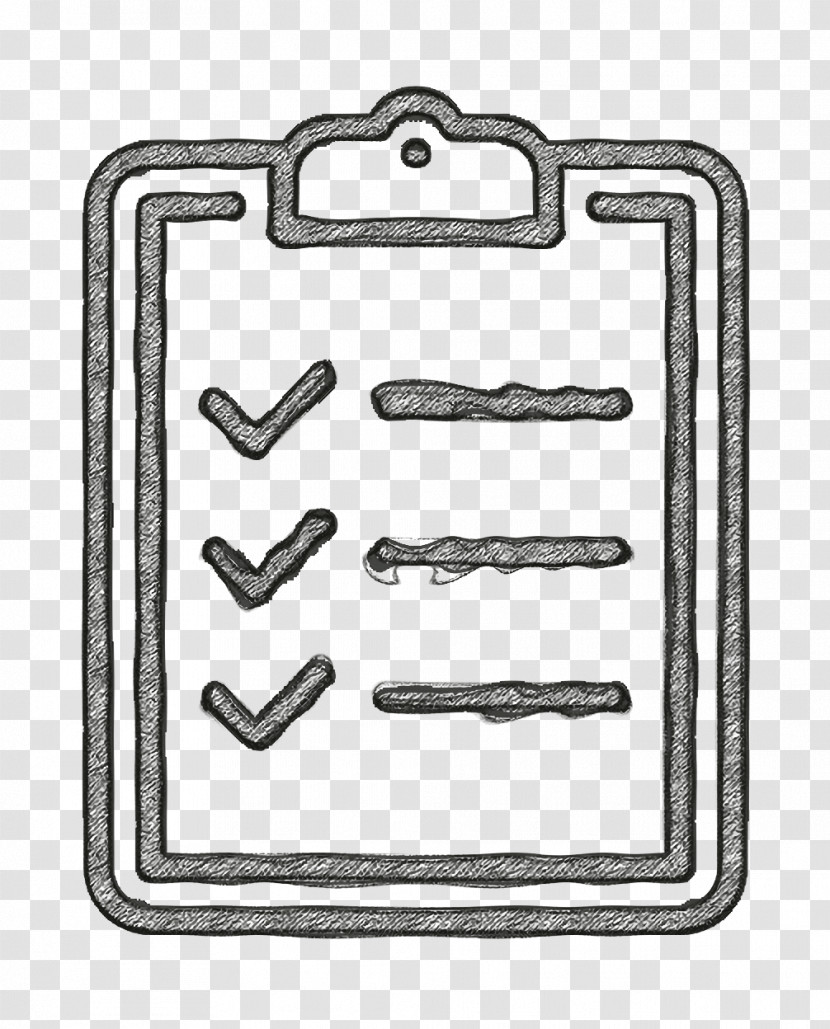 Notepad Icon Management Icon List Icon Transparent PNG