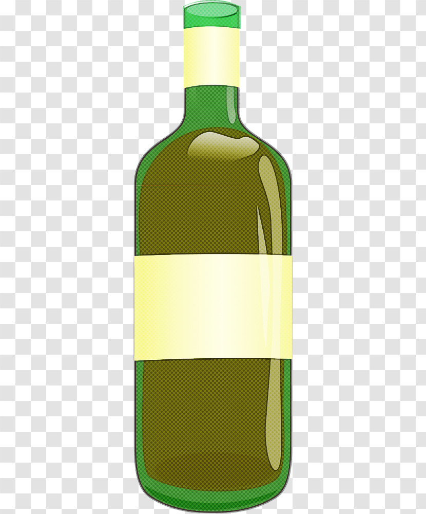 Bottle Wine Bottle Glass Bottle Green Liqueur Transparent PNG