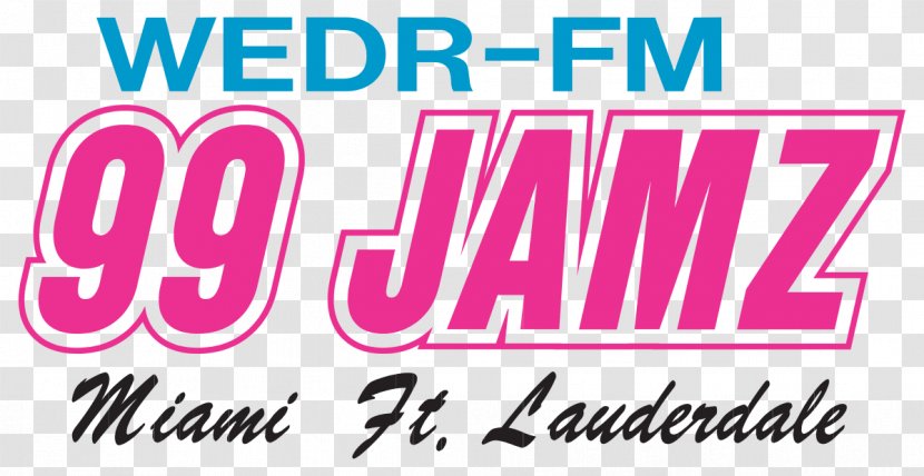 WEDR-FM Miami Logo FM Broadcasting Cox Media Group - Purple - Wedr Transparent PNG