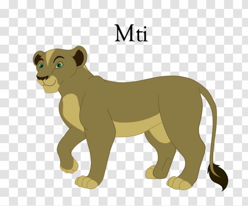 Lion Big Cat Terrestrial Animal Wildlife Transparent PNG