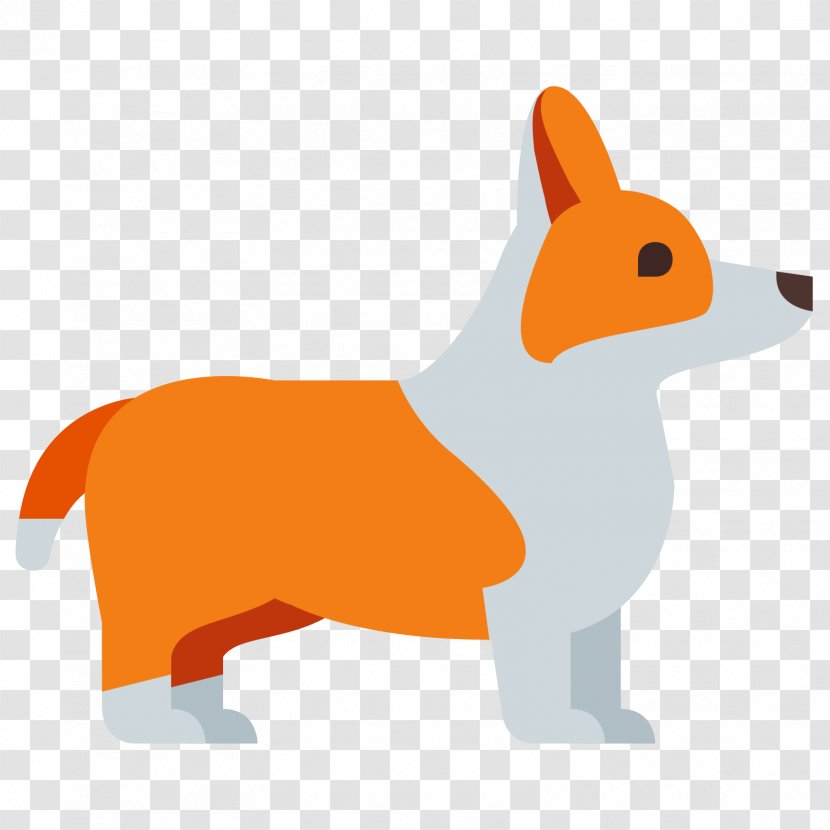 Pembroke Welsh Corgi Symbol - Vertebrate - Dog Transparent PNG