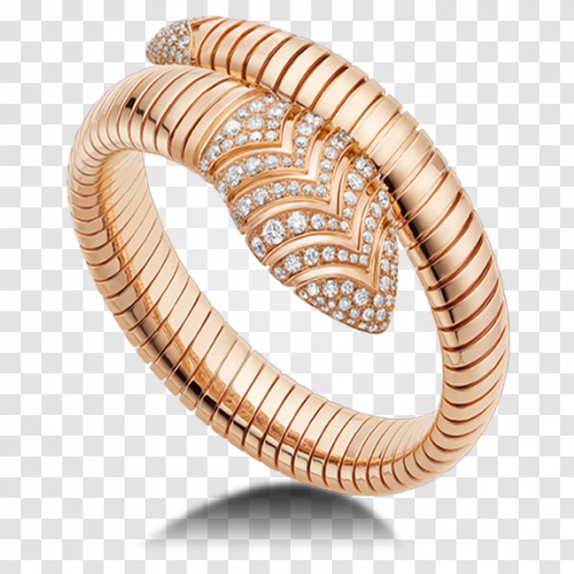 Bulgari Bracelet Jewellery Bangle Watch - Bvlgari Serpenti Transparent PNG