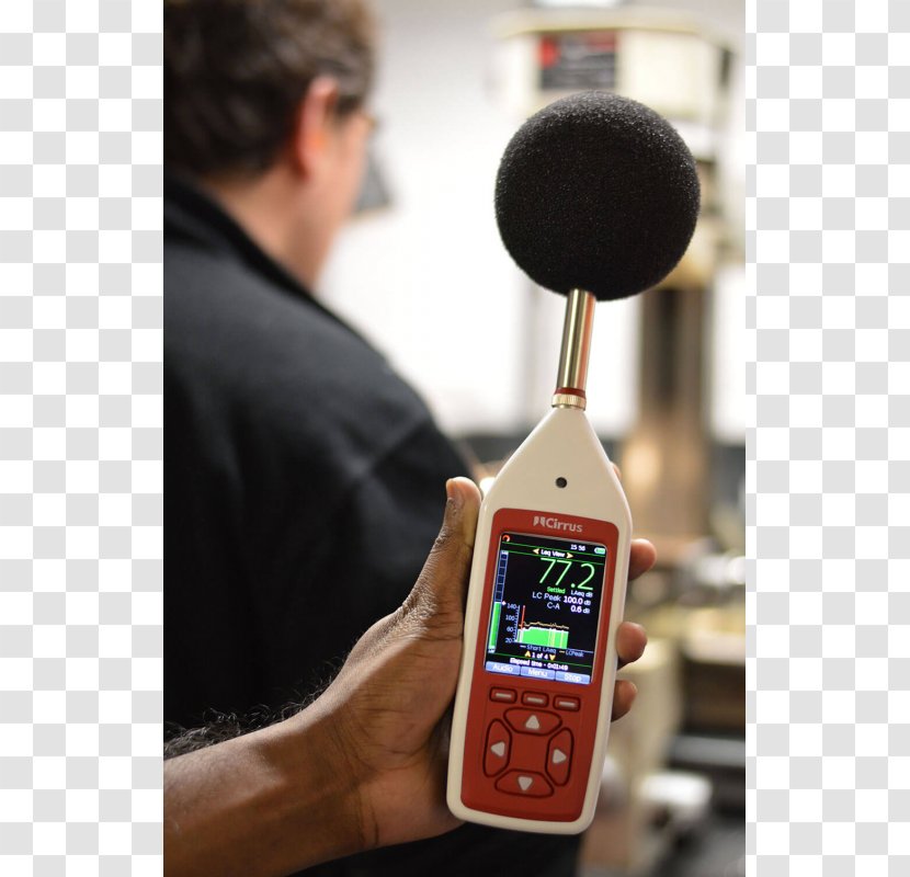 Noise Measurement Workplace Hearing Sound - Loss - Tool Transparent PNG