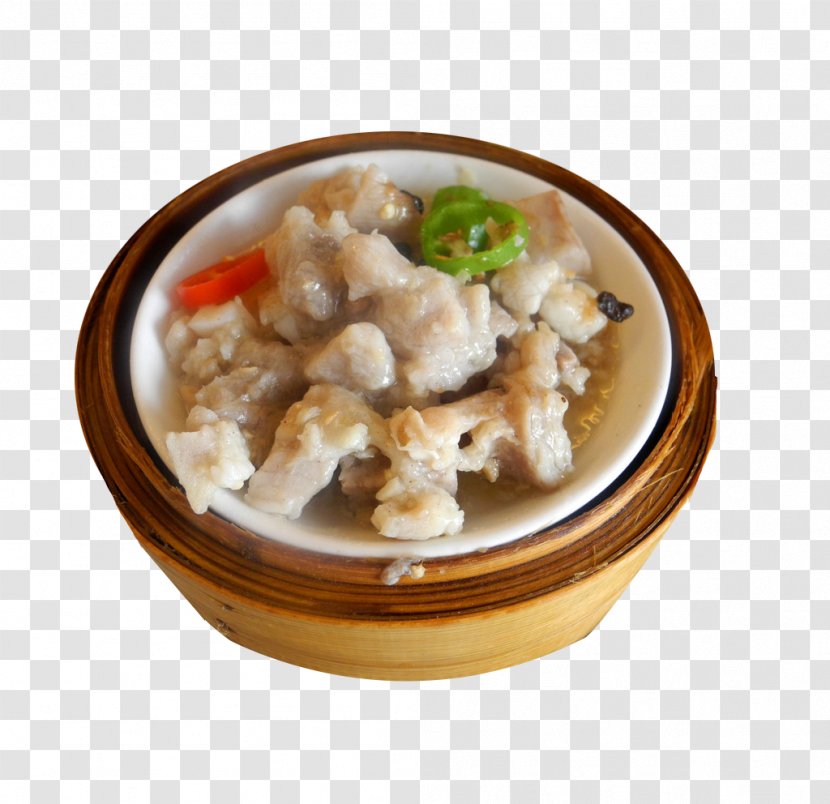 Chinese Cuisine Dim Sum Yum Cha Har Gow Congee - Cartoon - Steamed Pork Meat Powder Product Transparent PNG