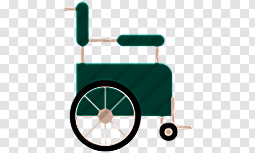 Disability Wheelchair Animation - Flower - Disabled Cartoon Transparent PNG