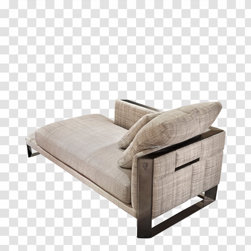Chair Chaise Longue Couch Cushion Bed - Frame Transparent PNG