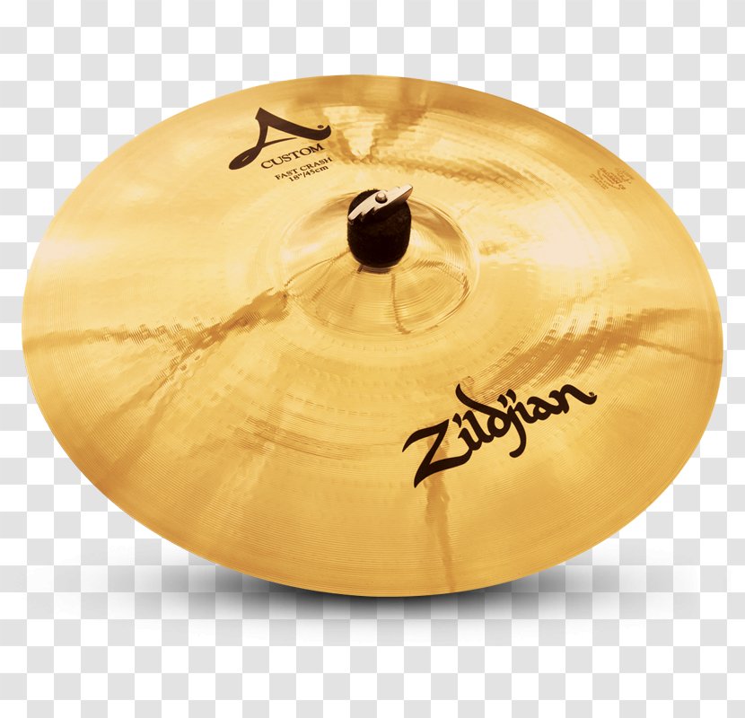 Avedis Zildjian Company Crash Cymbal Drums Splash - Sustain - Crashcymbal Transparent PNG