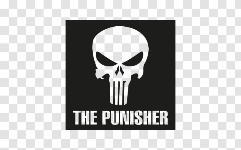 Punisher Decal Skull - Comic Book Transparent PNG