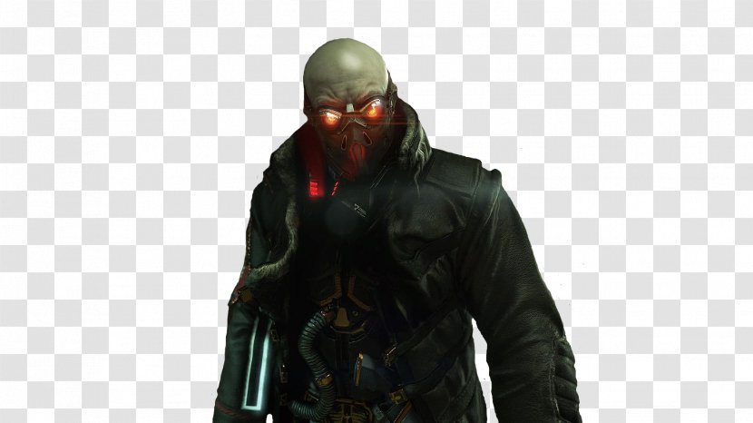 Leather Jacket Outerwear Facial Hair - Killzone Transparent PNG