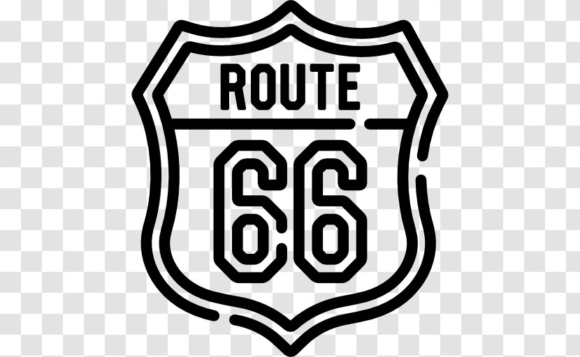 U.S. Route 66 Road T-shirt Decal Blouson - Sportswear Transparent PNG