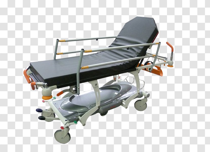 Trolley Medical Equipment Acime Frame Transport Stretchers & Gurneys - Patient - Ambulance Stretcher Folding Transparent PNG