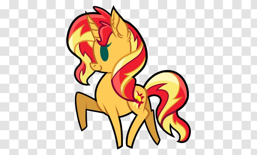 Pony Sunset Shimmer DeviantArt Horse - Cartoon - Wild Berry Transparent PNG
