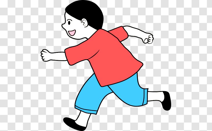 Child Running Clip Art - Flower Transparent PNG