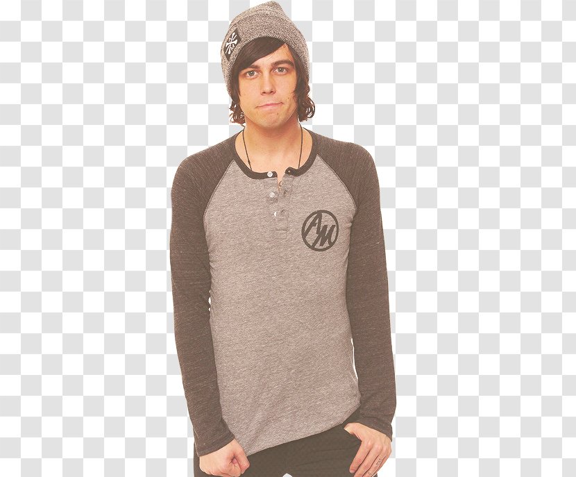 Kellin Quinn Sleeping With Sirens Sleeve King For A Day - Neck Transparent PNG