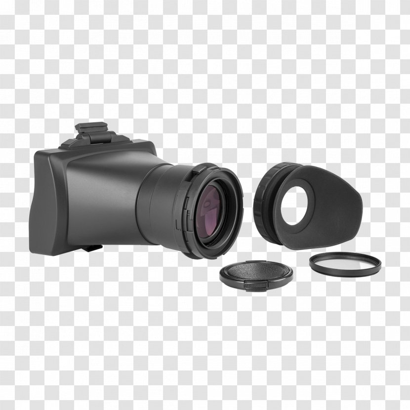 Camera Lens Electronic Viewfinder Magnifying Glass - Hardware - Loupe Transparent PNG